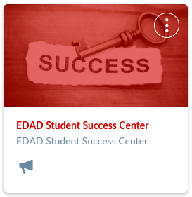 EDAD Student Success Center.