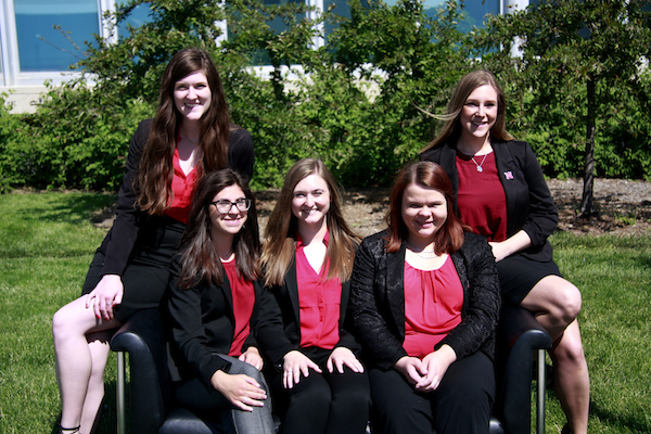 The UNL PRSSA placed third in the 2017 Bateman Case Study Competition.