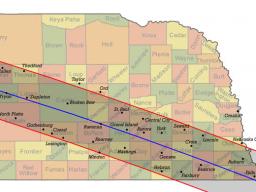 2017 solar eclipse map