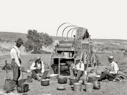 Old west recipes and cooking tips