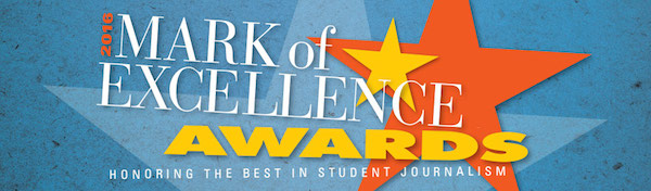 SPJ Mark of Excellence awards