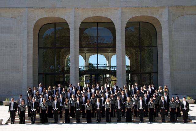 UNL's 2011 University Singers