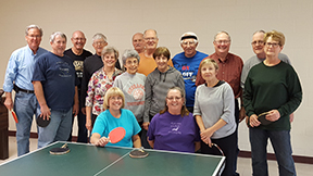 Share your passion for table tennis