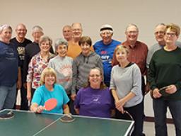 Share your passion for table tennis