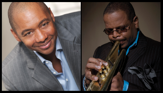 Branford Marsalis and Terrance Blanchard