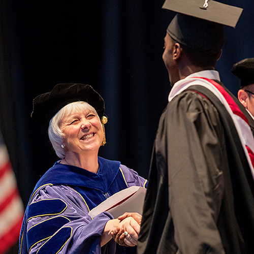 Dean Marjorie Kostelnik ends a 14-year tenure as CEHS dean.