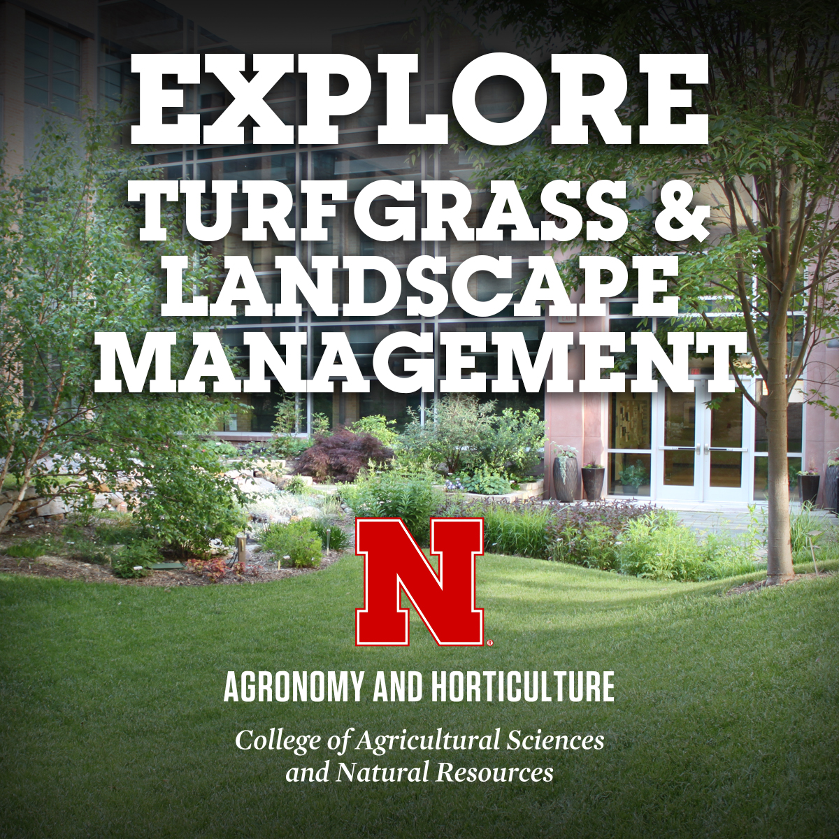 Explore Turfgrass & Landscape Management