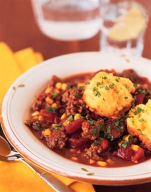 Attendees of the "Cooking on a Budget" class on Oct. 11 will cook Skillet Chili and Corn Biscuits