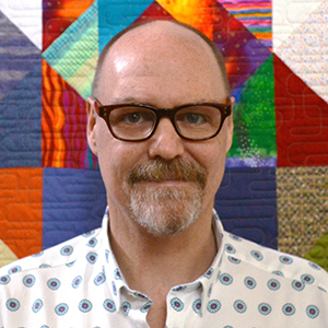 Collector Bill Volckening will present at the International Quilt Study Center & Museum on Aug. 4, when the museum also opens "Block by Block: American Quilts in the Industrial Age."