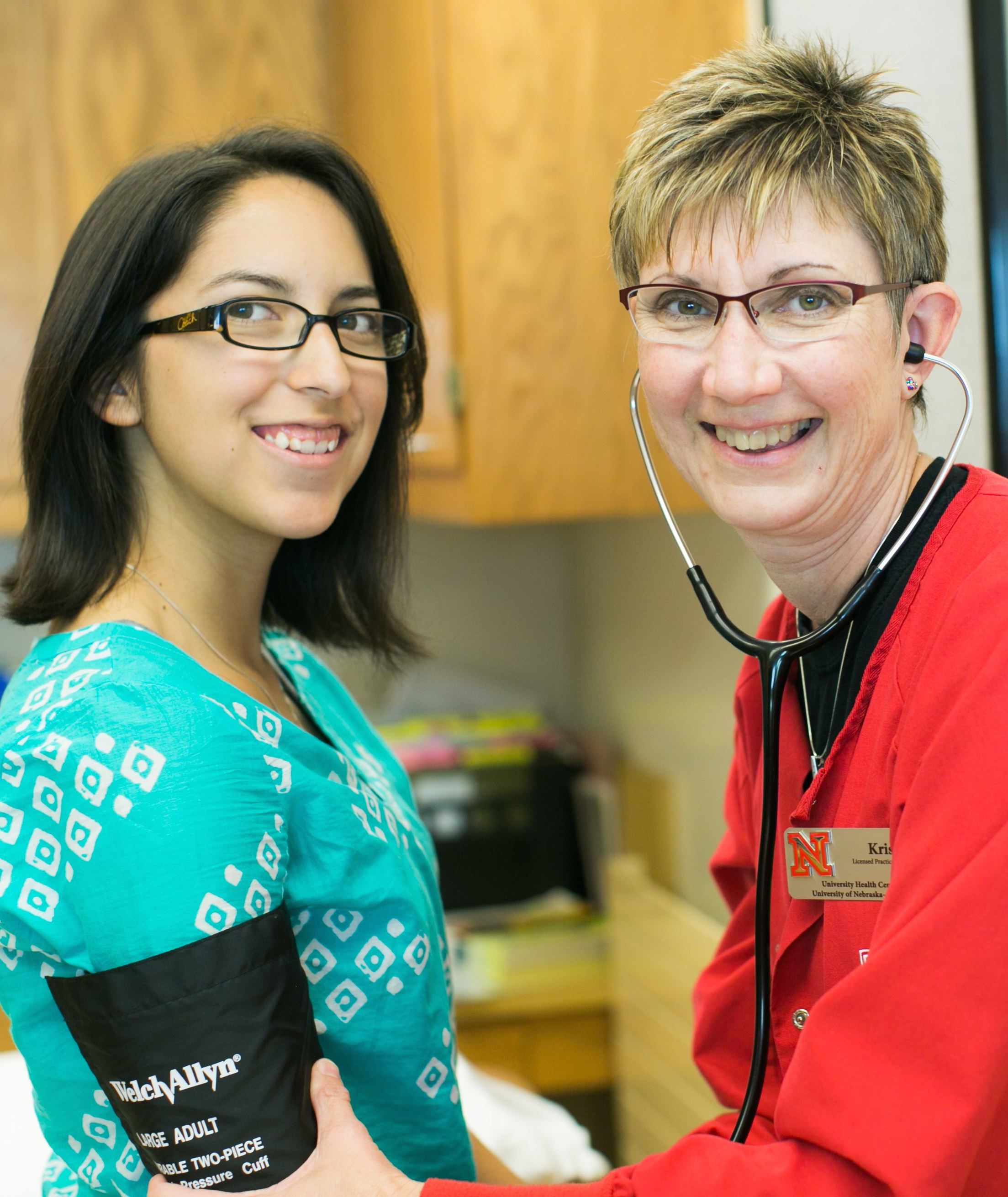 The University Health Center staff of licensed professionals provides the same extraordinary care to your student as they would receive elsewhere in the community. 
