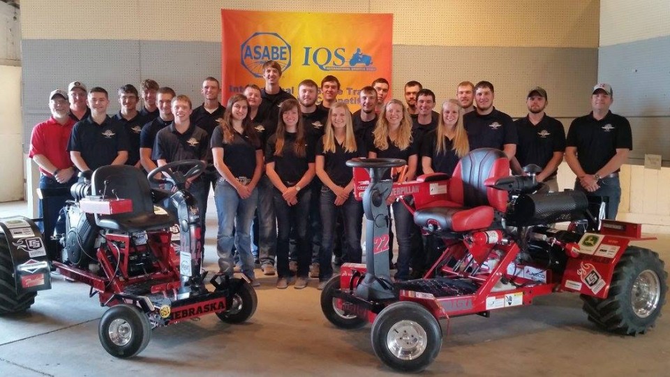 UNL's 2017 quarter-scale teams