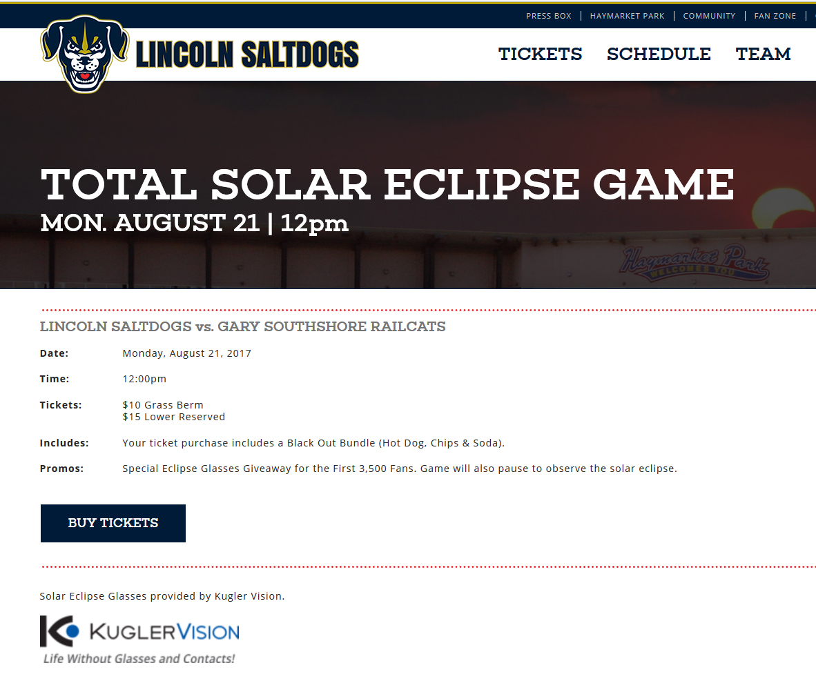 Solar Eclipse Game