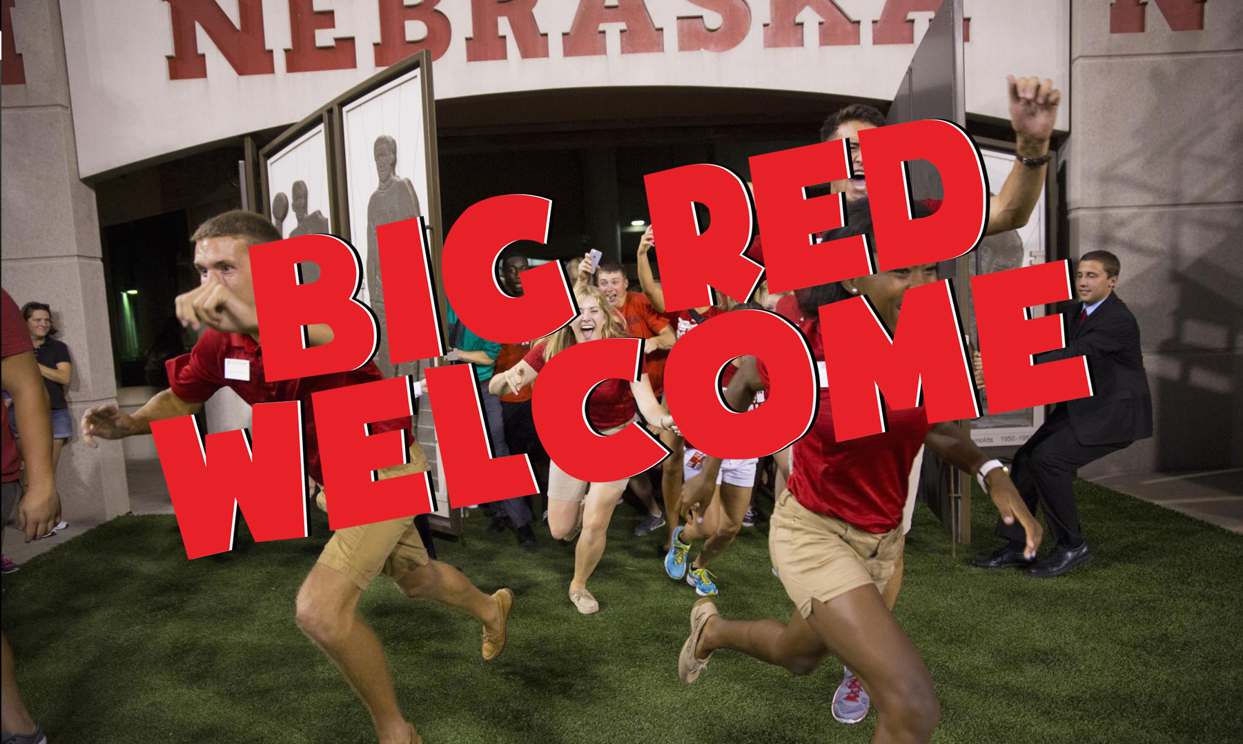 Big Red Welcome is six weeks of festivals. What's not to love?