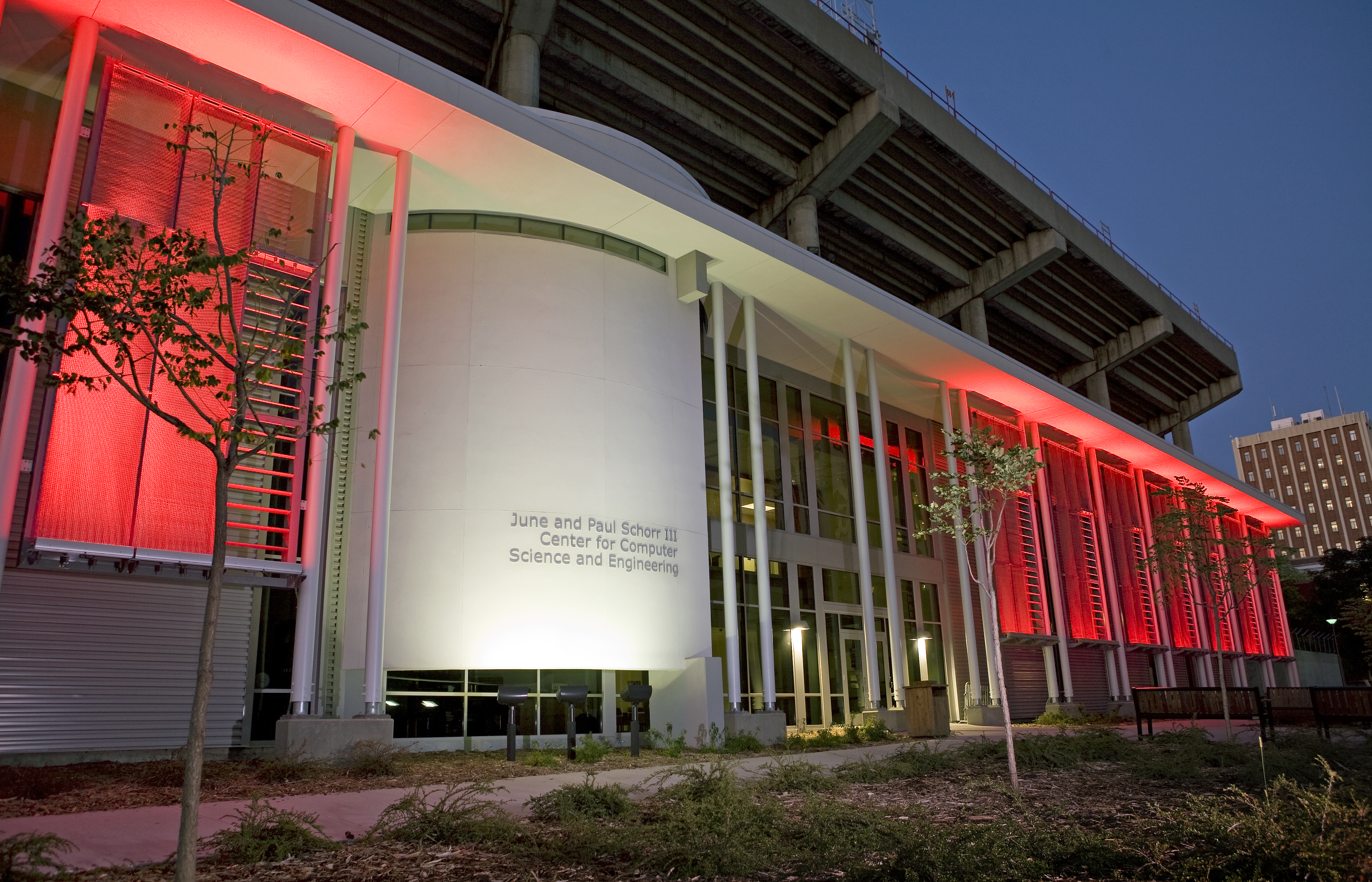 Holland Computing Center's Lincoln Offices are located on the UNL campus in the Schorr Center