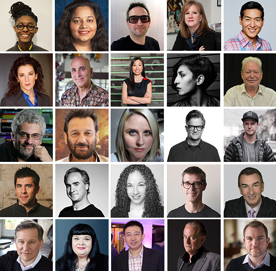 Twenty-five leaders and innovators in new media have joined the Johnny Carson Center for Emerging Media Arts's initial advisory board.