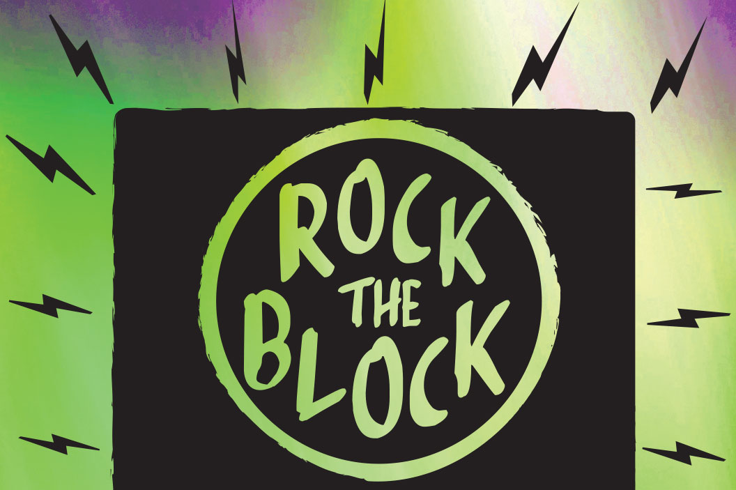 Rock the Block is Wednesday from 4-7 at Mabel Lee Fields