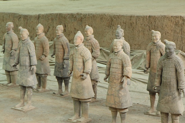 The Terracotta Army (210-209 BCE)