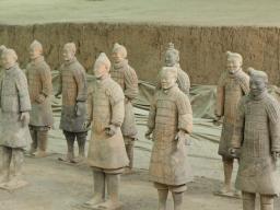 The Terracotta Army (210-209 BCE)