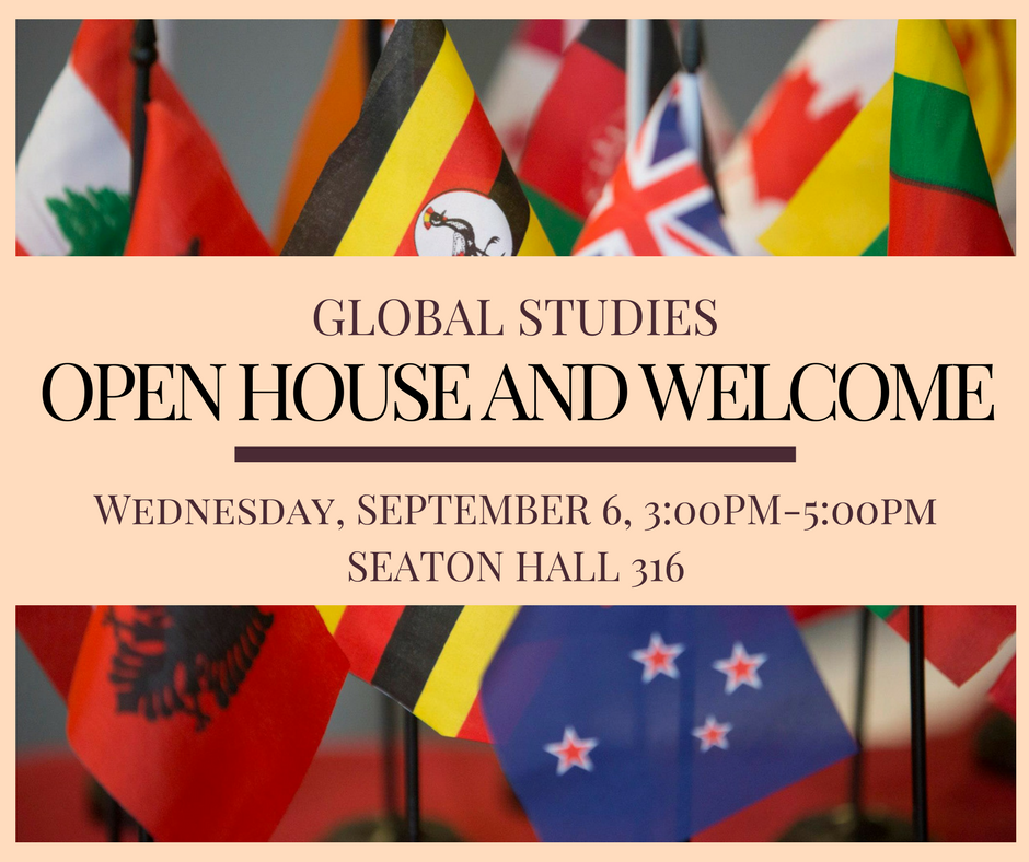 Global Studies Open House & Welcome Reception