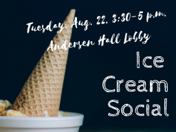 Ice Cream Social 