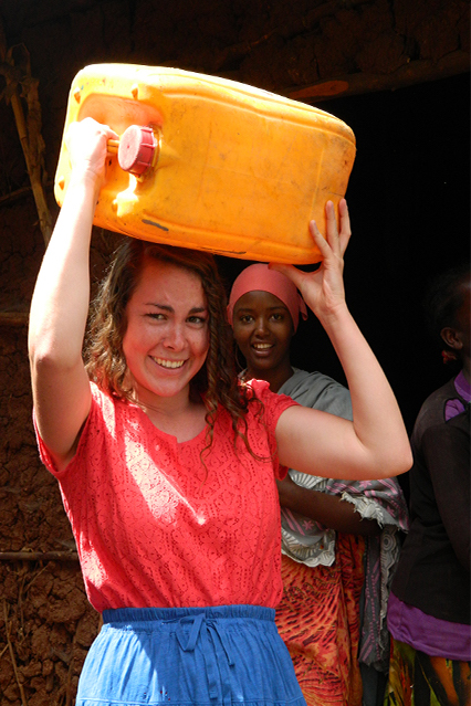 Maggie Dawson, Boren Scholarship Recipient, in Ethiopia