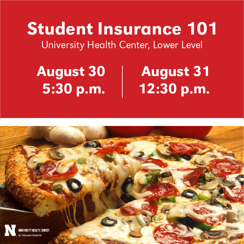 Student Insurance 101 is your opportunity to learn more about the University's student health insurance option for students.