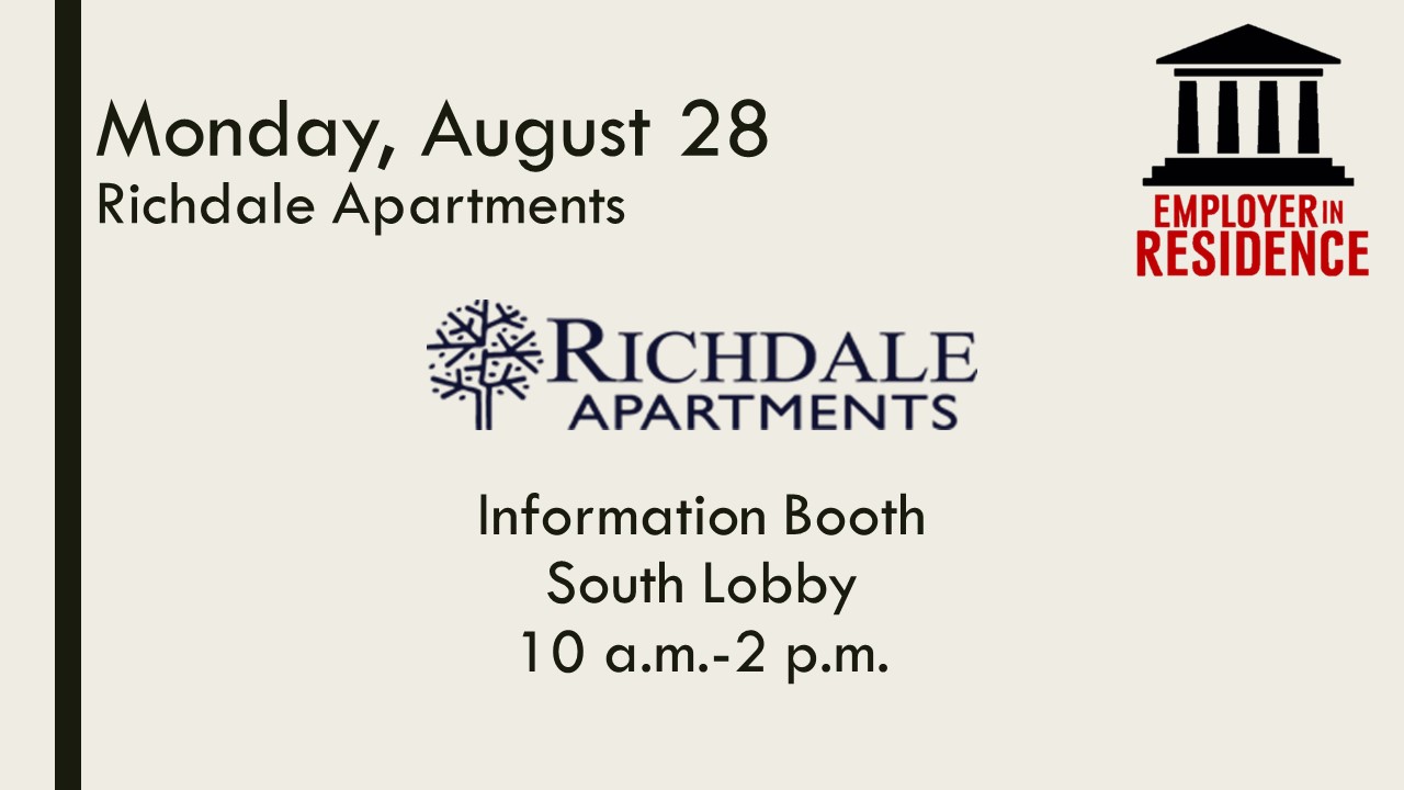 Employer in Residence - Richdale Apartments