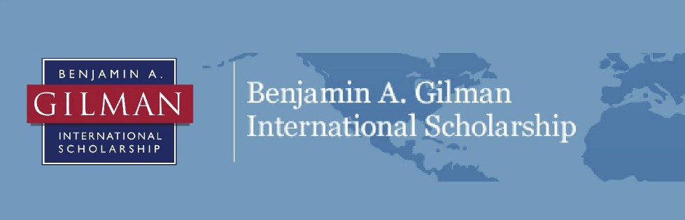 Benjamin A. Gilman International Scholarship to Study Abroad