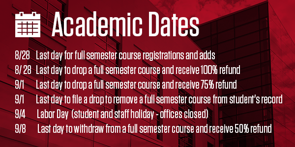 Academic Dates