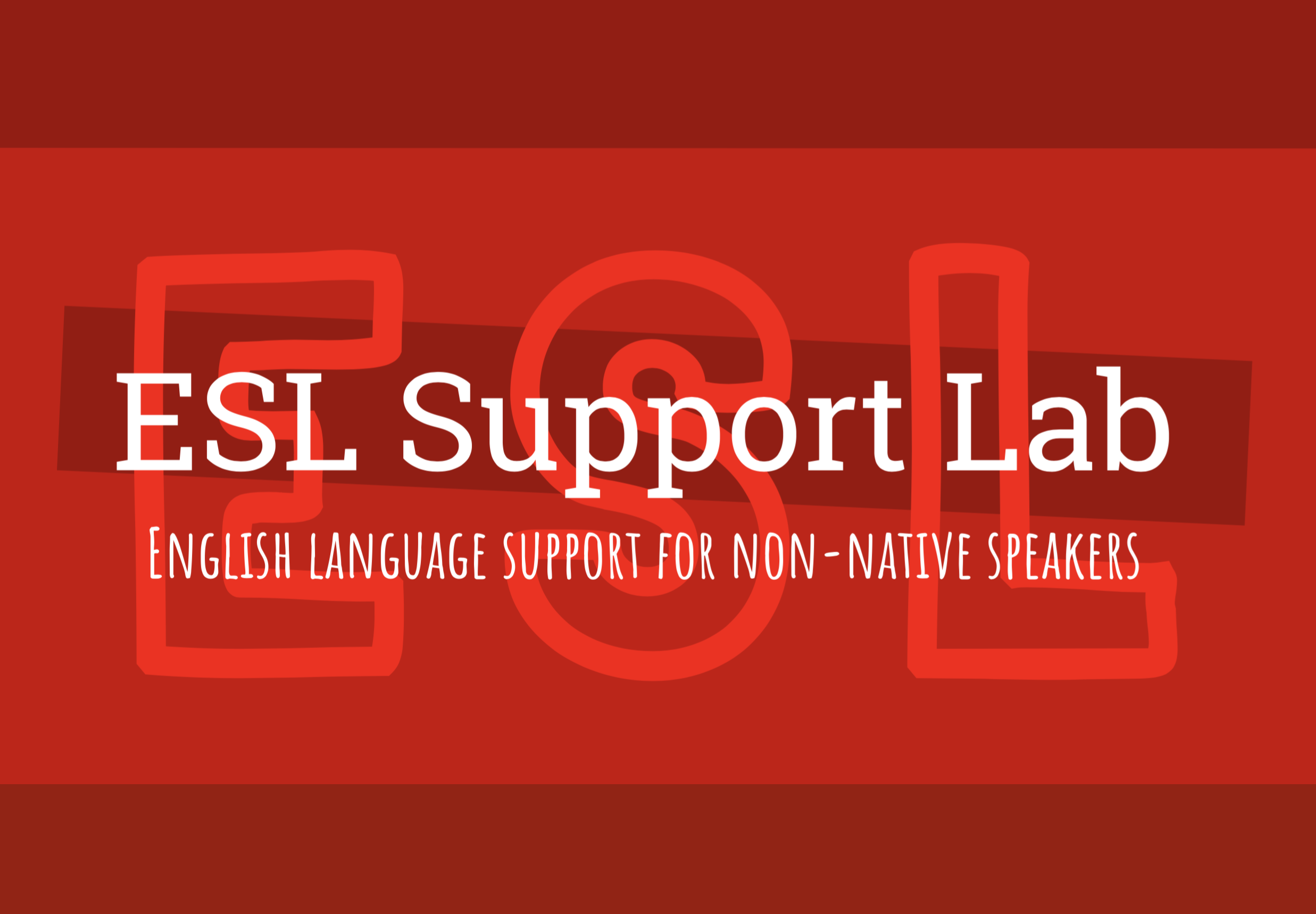 ESL Support Lab