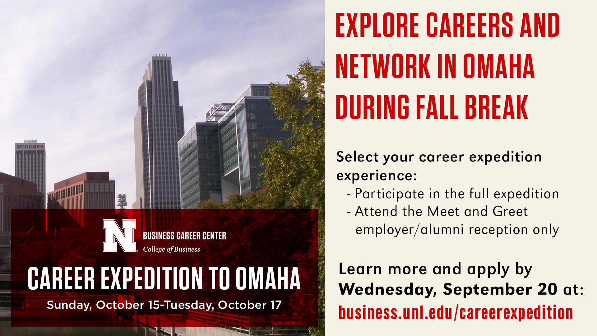 Explore Careers and Network in Omaha