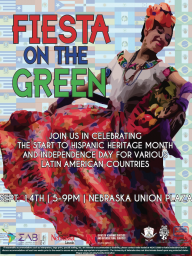 Fiesta on the Green is an exciting opportunity for students to explore Hispanic culture.
