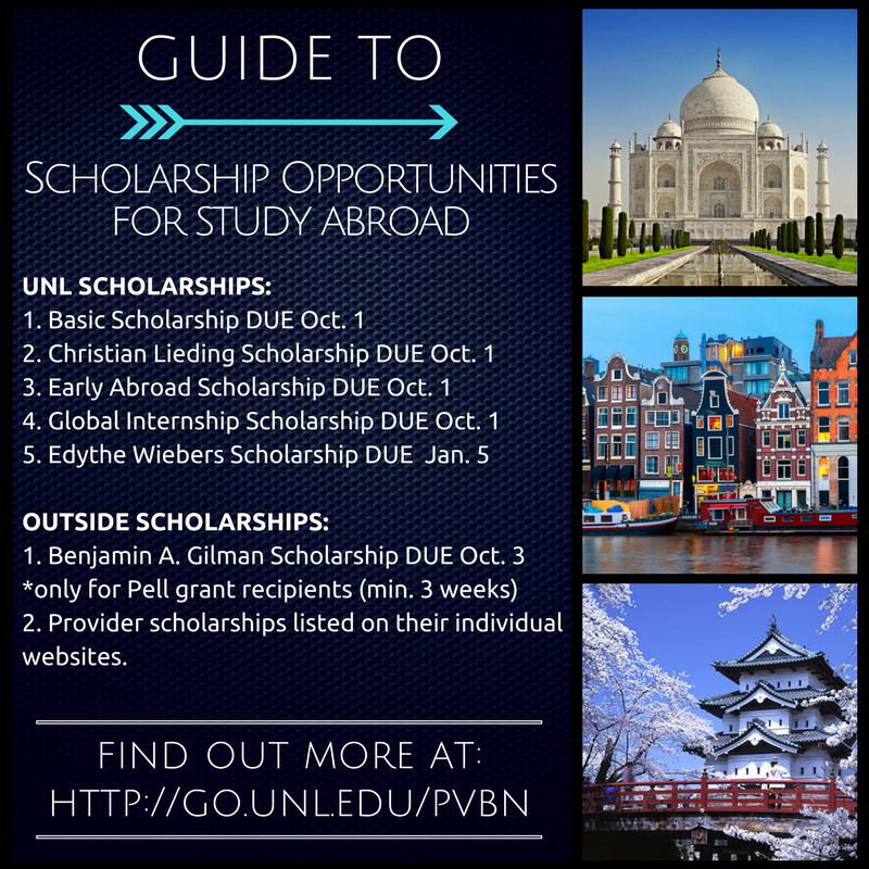Apply for Study Abroad Scholarship
