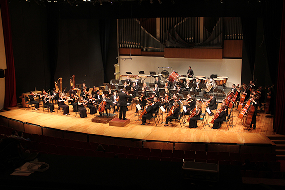 The Symphony Orchestra performs Sunday, Oct. 8 at 3 p.m. in Kimball Recital Hall. The concert will also be live webcast.