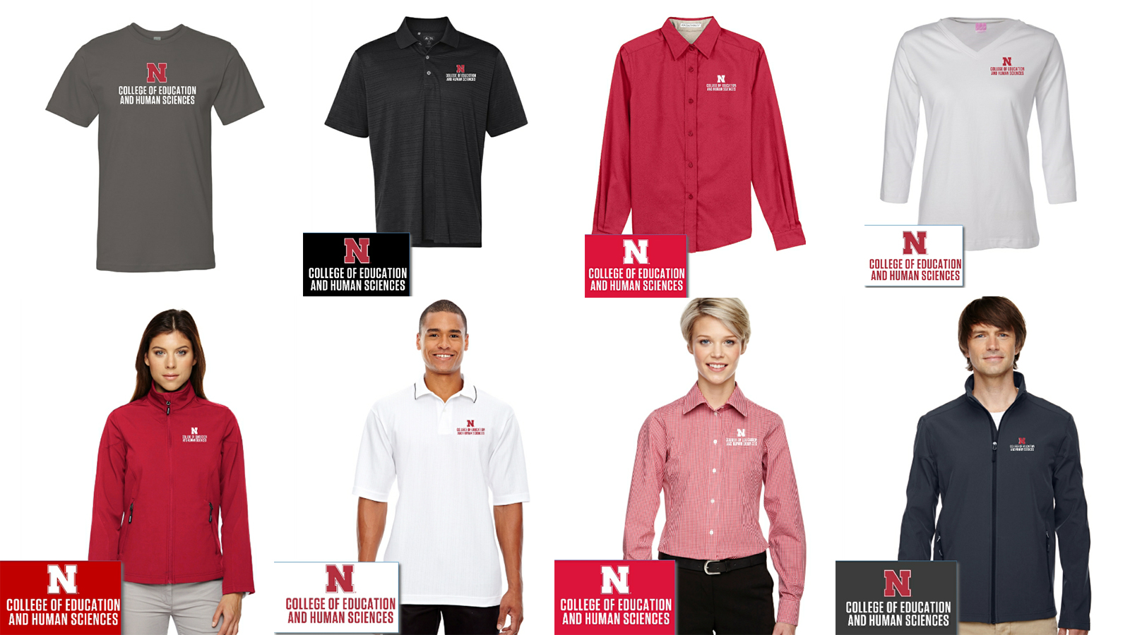 Order CEHS apparel online at http://go.unl.edu/gocehs.