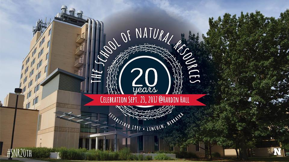 The School of Natural Resources turns 20 this year.