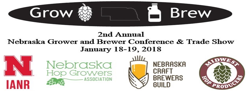Nebraska Grower and Brewer Conference & Trade Show, January 18-19, 2018