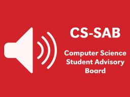 Computer Science Student Advisory Board