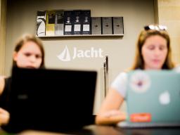 Jacht Ad Lab gives student an opportunity to work with real world clients