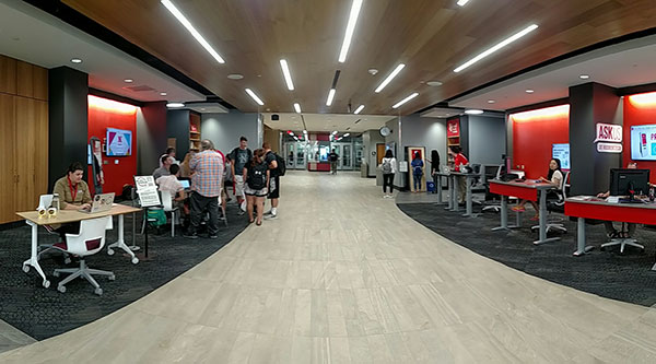 Most Study Stops are located in the Adele Hall Learning Commons in Love Library North.