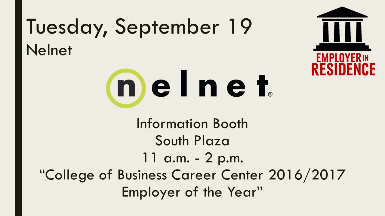 Employer in Residence - Nelnet