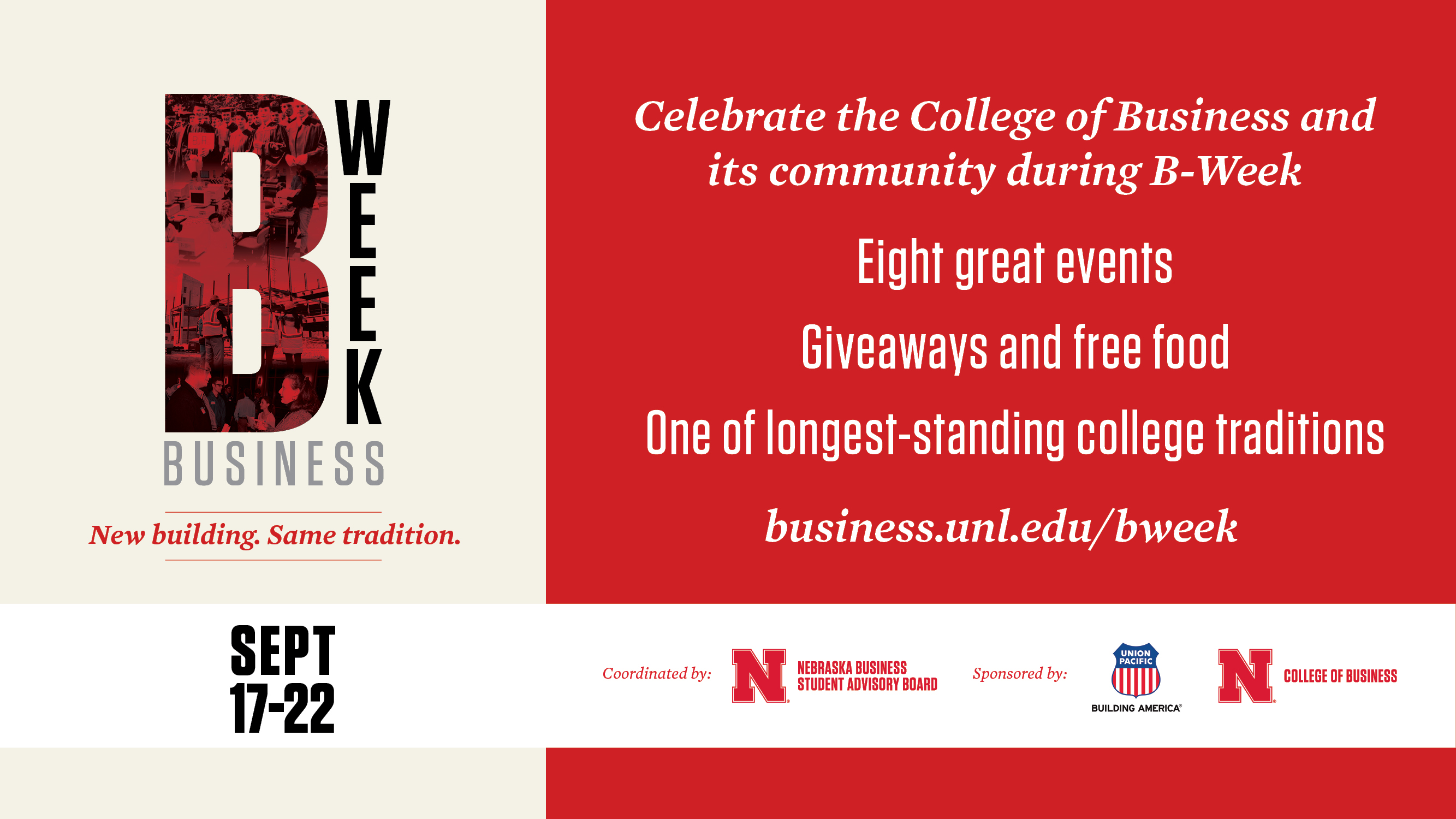 B-Week is one of the College of Business longest-standing traditions.