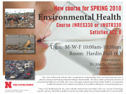 Environmental Health Flyer