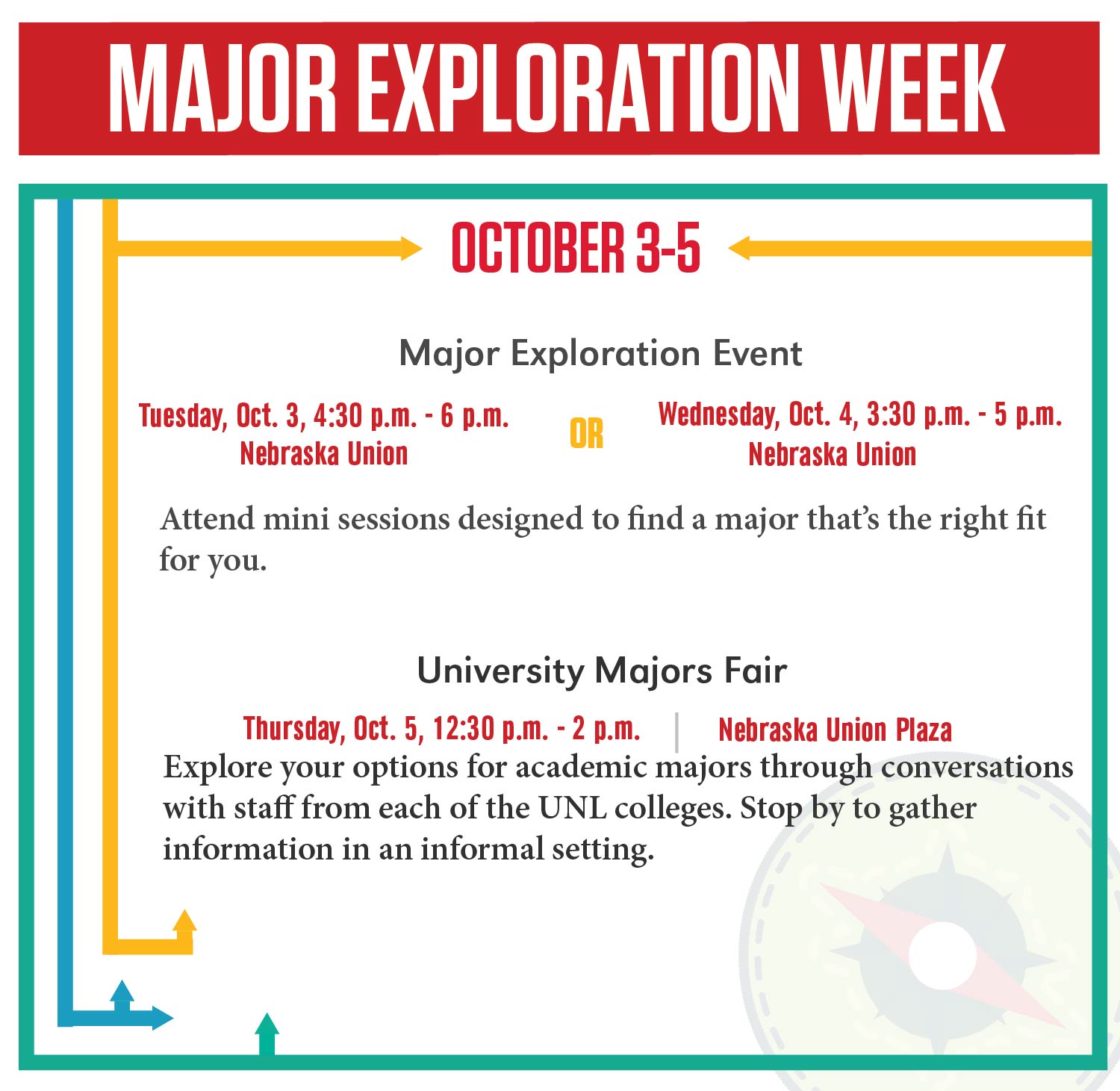 Major Exploration Week 