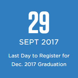 September 29 is the last day to register for graduation in Lincoln.