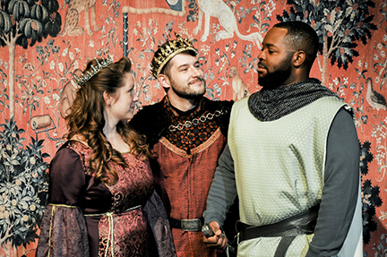 LCP presents "Camelot." Photo courtesy of Lincoln Journal Star