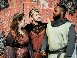 LCP presents "Camelot." Photo courtesy of Lincoln Journal Star