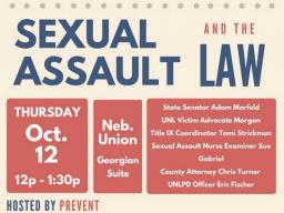 Sexual Assault and the Law