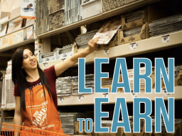 Learn to Earn event