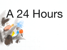 "A 24 Hours" is a live performance by James Hapke and Pecos Pryor